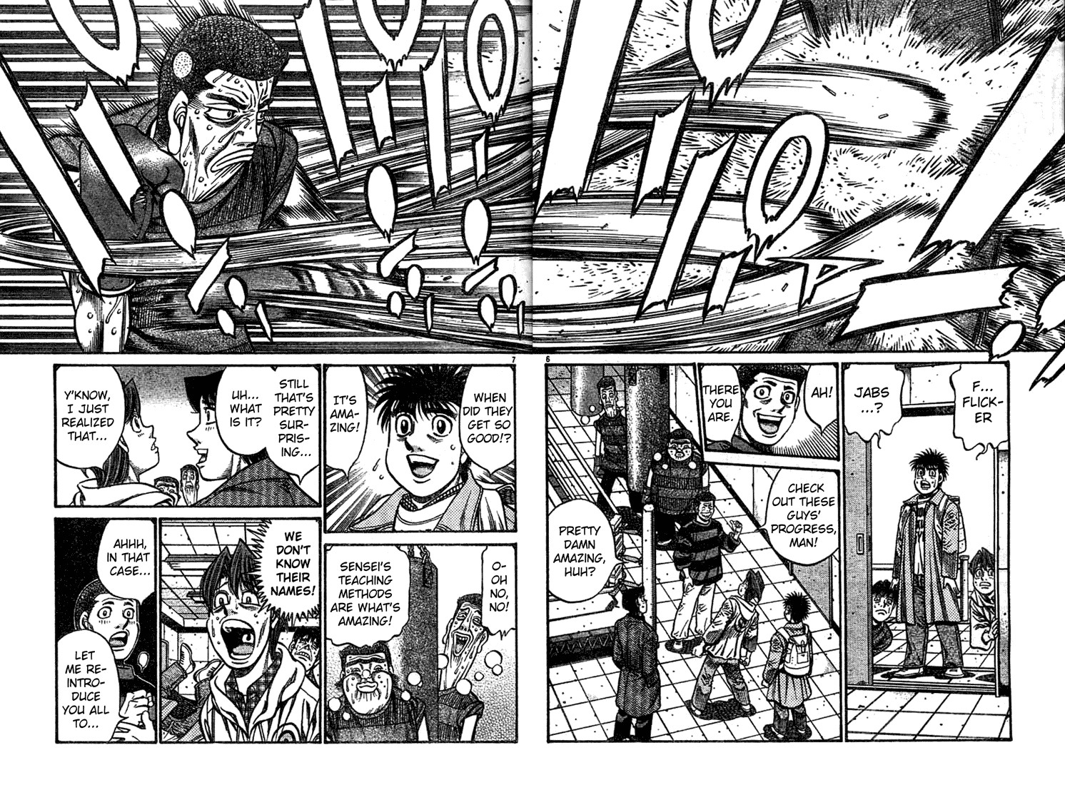 Hajime no Ippo Chapter 755 6